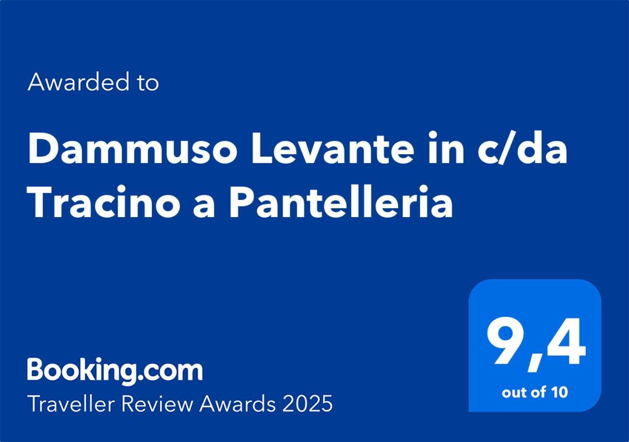 Dammuso Levante In C/Da Tracino A Pantelleria Kamma Zewnętrze zdjęcie